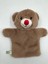 wonderlandshopping Rocky Bear El Kuklası Peluş Oyuncak 1