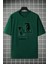 Only Trend Wear Erkek La California 1987 Baskılı Oversize Tshirt 2