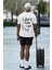 Travis Scott Sırt Baskılı Tişört, Erkek-Kadın Rap Baskılı T-Shirt 3