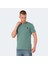 VESELA Erkek Tişört Su Yeşili 5