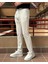 Erkek, Bel Lastikli, Standart-Fit, Duble Paça, Bağcıklı Pantolon 24INP286 4