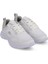 GIMA Erkek Sneaker Koşu & Yürüyüş Ayakkabısı Beyaz / Gümüş 2