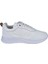 Hakiki Deri Erkek Spor Ayakkabı Sneaker HJ-24260-M BEYAZ 2