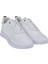 Hakiki Deri Erkek Spor Ayakkabı Sneaker HJ-24260-M BEYAZ 4