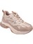 Kadın Spor Ayakkabı Sneaker SMS-30163 Vizon 1