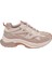 Kadın Spor Ayakkabı Sneaker SMS-30163 Vizon 2