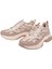 Kadın Spor Ayakkabı Sneaker SMS-30163 Vizon 4