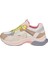 Kadın Spor Ayakkabı Sneaker SMS-30170 BEJ PEMBE 3