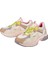 Kadın Spor Ayakkabı Sneaker SMS-30170 BEJ PEMBE 4