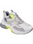 Simli Kadın Spor Ayakkabı Sneaker SMS-30162 Beyaz Simli 1