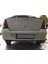 Renault Clio Sedan Uyumlu Body Kit Difüzör 4 Çıkış Gri Yuvarlak 2