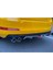 Renault Clio Sedan Uyumlu Body Kit Difüzör 4 Çıkış Gri Yuvarlak 3