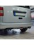 Volkswgen Caddy Uyumlu Body Kit Difüzör 4 Çıkış Gri Yuvarlak 2