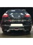 Renault Megane 3 Uyumlu Body Kit Difüzör 4 Çıkış Gri Yuvarlak 2