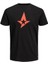 Jack&jones Astralis E-Sport Red Star Tişört - M Beden - Astralis Kırmızı Yıldız Tişört 1