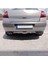 Renault Megane 2 Hatchback Uyumlu Body Kit Difüzör 4 Çıkış Gri Yuvarlak 2