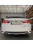 Toyota Corolla Makyajsız Uyumlu Body Kit Difüzör 4 Çıkış Yuvarlak Gri Model 1 2