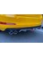 Chevrolet Lacetti Uyumlu Body Kit Difüzör 4 Çıkış Gri Yuvarlak 3