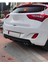 Hyundai I30 Uyumlu Body Kit Difüzör 4 Çıkış Yuvarlak Siyah Model 2 2