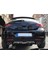 Opel Astra J Hatchback Uyumlu Body Kit Difüzör 4 Çıkış Gri Yuvarlak 2