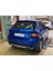 Skoda Fabia Yeni Kasa Uyumlu Body Kit Difüzör 4 Çıkış Yuvarlak Gri Model 1 2