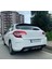 Citroen C4 Uyumlu Body Kit Difüzör 2 Çıkış Gri Kare 2