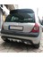 Renault Clio 2 Uyumlu Body Kit Difüzör 2 Çıkış Gri Kare 2