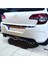 Citroen C4 Uyumlu Body Kit Difüzör 4 Çıkış Gri Yuvarlak 2