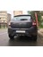 Dacia Sandero Uyumlu Body Kit Difüzör 2 Çıkış Gri Kare 2