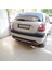 Kia Rio Hatchback Uyumlu Body Kit Difüzör 4 Çıkış Yuvarlak Gri Model 1 2