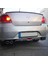 Fiat Linea Makyajsız Uyumlu Body Kit Difüzör 4 Çıkış Gri Yuvarlak 2