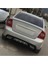Ford Focus 2 Uyumlu Body Kit Difüzör 2 Çıkış Gri Kare 2