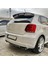 Volkswagen Polo Mk5 Uyumlu Body Kit Difüzör 4 Çıkış Gri Yuvarlak 2
