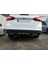 Ford Focus 3 Uyumlu Body Kit Difüzör 2 Çıkış Gri Kare 2