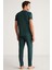 %100 Pamuklu Pijama Takımı 4