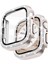 Apple Watch ( 44MM ) Önü Cam Elmas Taşlı Zarif Tam Koruma Kılıf 1