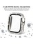 Apple Watch ( 44MM ) Önü Cam Elmas Taşlı Zarif Tam Koruma Kılıf 2