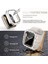 Apple Watch ( 44MM ) Önü Cam Elmas Taşlı Zarif Tam Koruma Kılıf 4