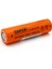18650 3.7 Volt 1200 Ma Lı-On Başlıklı Şarjlı Pil 1
