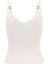 Onlalıcıa S/l Detaıl V-Neck Top Knt 15318057 1
