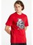 Jordan Vintage Graphic Short Sleeve Red Tee Jordan 23 Nostaljik Grafikli Erkek Tişört Kırmızı 3