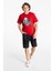 Jordan Vintage Graphic Short Sleeve Red Tee Jordan 23 Nostaljik Grafikli Erkek Tişört Kırmızı 4