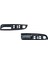 1K4868049CG Vw Golf5 Jetta 04 - Cam Dugme Kapagı 4 Lu Grı 1