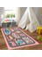 Dijital Baskılı Kaymaz Taban Yıkanabilir Eğlenceli Eğitici Çocuk Odası Halısı, N-Çocuk-02-Pembe, 3