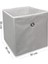 5 Adet Raf Organizer Saklama Kutusu Gri 30 x 30 x 30CM 2