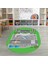 Dijital Baskılı Kaymaz Yıkanabilir Eğlenceli Eğitici Oval Çocuk Odası Halısı, N-O-Çocuk-50-Yeşil, 3