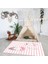 Dijital Baskılı Kaymaz Taban Yıkanabilir Eğlenceli Eğitici Çocuk Odası Halısı, N-Çocuk-09-Pembe, 3
