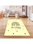 Dijital Baskılı Kaymaz Taban Yıkanabilir Eğlenceli Eğitici Çocuk Odası Halısı, N-Çocuk-14-Sarı, 5