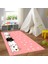 Dijital Baskılı Kaymaz Taban Yıkanabilir Eğlenceli Eğitici Çocuk Odası Halısı, N-Çocuk-49-Pembe, 4