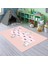 Dijital Baskılı Kaymaz Taban Yıkanabilir Eğlenceli Eğitici Çocuk Odası Halısı, N-Çocuk-37-Pembe, 3
